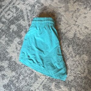 athleta girl shorts
